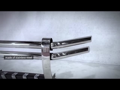 مصد أمامي من الفولاذ المقاوم للصدأ لشاحنة بيك آب تويوتا هايلكس 4x4