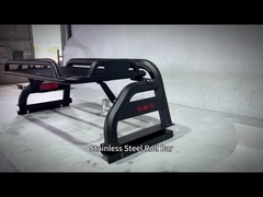 قضيب فولاذي مقاوم للصدأ لهيلوكس فيجو ريفو مع حامل سقف السيارة