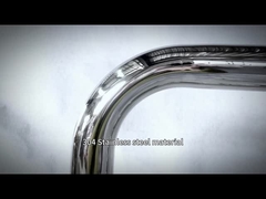 بين قوسين شبه شاحنة Deer Guard Front Bumper لـ Kenworth T660 International Prostar