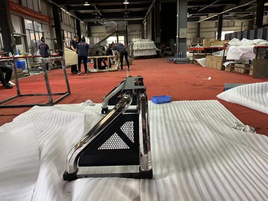 Factory Supply Car Anti Stainless Steel Roll Bar For Isuzu D-MAX