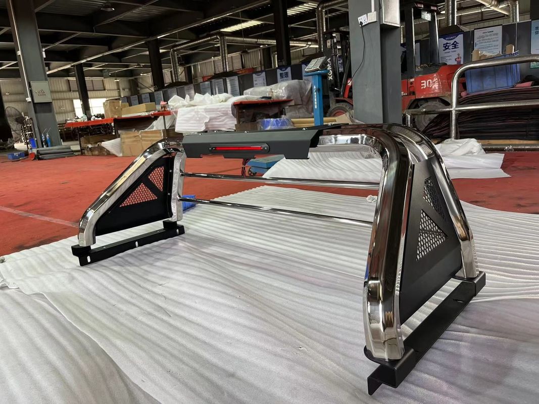 Factory Supply Car Anti Stainless Steel Roll Bar For Isuzu D-MAX