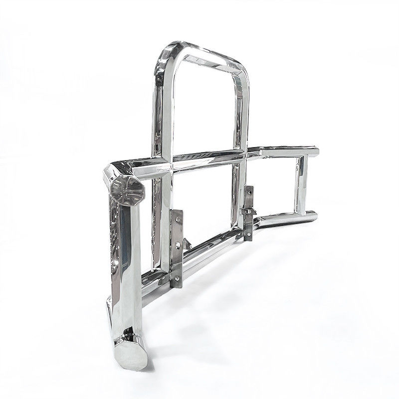 Maximum Protection Heavy Duty Aluminum Front Or Rear Big Rig