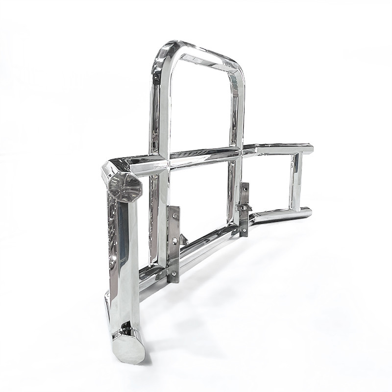 Maximum Protection Heavy Duty Aluminum Front Or Rear Big Rig