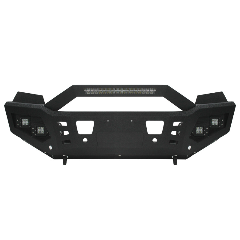 OEM Manufacturer Wholesale Steel Power Coating LED Truck Bull Bar For Nissan Navara NP300 D40