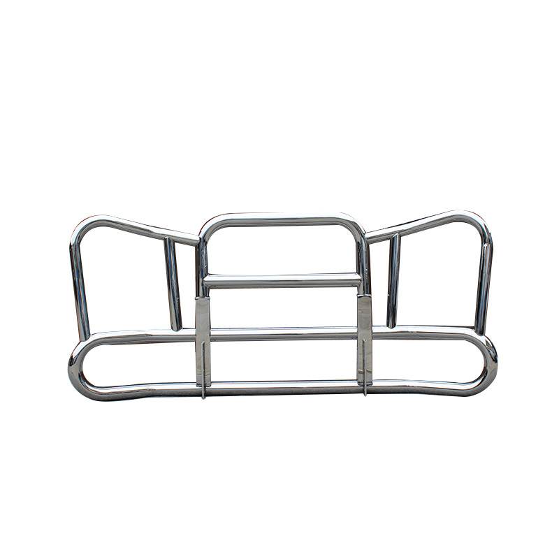 OEM Manufacturer Wholesale 304 Stainless Steel Bumper Deer Guard For  Pinnacle International Prostar 
