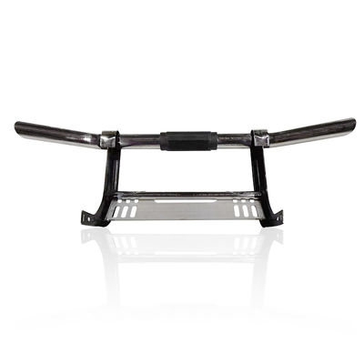 سيارة جديدة سهلة الأمامية من الفولاذ المقاوم للصدأ الجهاز المضاد الأمامي بُول بار مع مصابيح LED لـ toyota هيلوكس فيغو ريفو روكو نيسان NP300 نافارا إيسوزو ميتسوبيشي فولكسفاغن فورد F150 رابتور رينجر