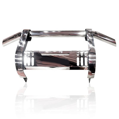 سيارة جديدة سهلة الأمامية من الفولاذ المقاوم للصدأ الجهاز المضاد الأمامي بُول بار مع مصابيح LED لـ toyota هيلوكس فيغو ريفو روكو نيسان NP300 نافارا إيسوزو ميتسوبيشي فولكسفاغن فورد F150 رابتور رينجر