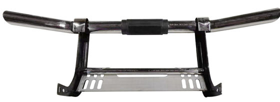 سيارة جديدة سهلة الأمامية من الفولاذ المقاوم للصدأ الجهاز المضاد الأمامي بُول بار مع مصابيح LED لـ toyota هيلوكس فيغو ريفو روكو نيسان NP300 نافارا إيسوزو ميتسوبيشي فولكسفاغن فورد F150 رابتور رينجر