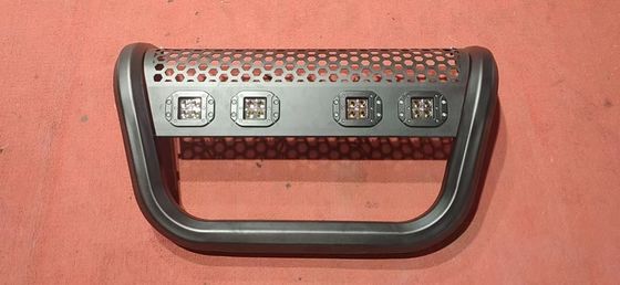 تزويد المصنع بطلاء الطاقة الفولاذي مع LED Truck Bull Bar لنيسان نافارا بيك أب