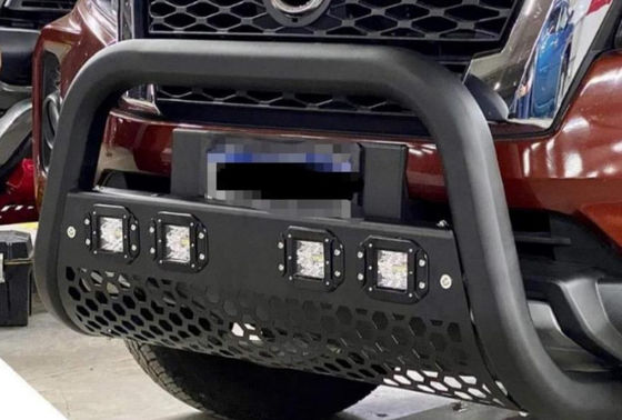 تزويد المصنع بطلاء الطاقة الفولاذي مع LED Truck Bull Bar لنيسان نافارا بيك أب