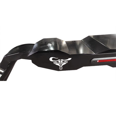 201 شاحنة من الفولاذ المقاوم للصدأ بار رول مع الاكريليك خارجية تناسب معظم طرازات الشاحنات تركيب الأجهزة المدرجة.