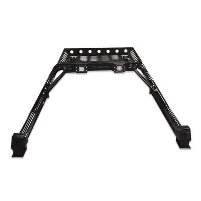 201 شاحنة من الفولاذ المقاوم للصدأ بار رول مع الاكريليك خارجية تناسب معظم طرازات الشاحنات تركيب الأجهزة المدرجة.