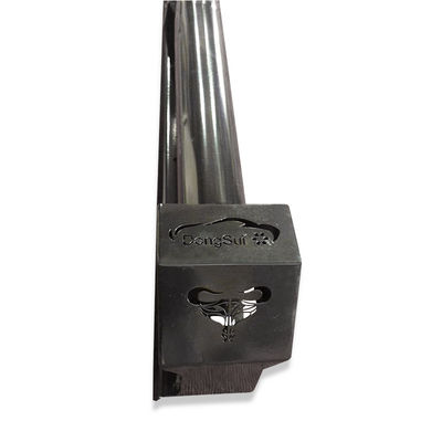 201 شاحنة من الفولاذ المقاوم للصدأ بار رول مع الاكريليك خارجية تناسب معظم طرازات الشاحنات تركيب الأجهزة المدرجة.