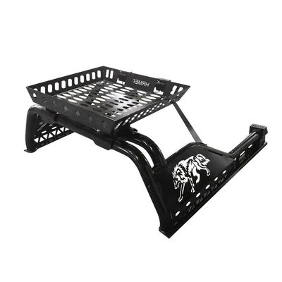 201 شاحنة من الفولاذ المقاوم للصدأ بار رول مع الاكريليك خارجية تناسب معظم طرازات الشاحنات تركيب الأجهزة المدرجة.