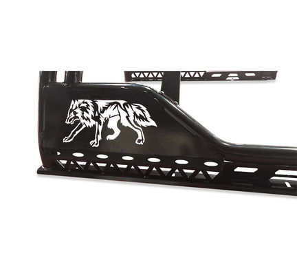 201 شاحنة من الفولاذ المقاوم للصدأ بار رول مع الاكريليك خارجية تناسب معظم طرازات الشاحنات تركيب الأجهزة المدرجة.