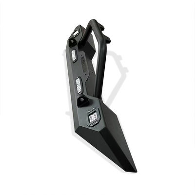 LED شاحنة ثور بار Black Powder Coat Finish 12V فولاذية تركيب مع ميزة الضوء المتكاملة