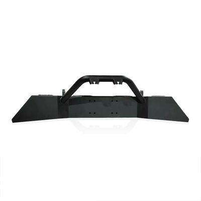 LED شاحنة ثور بار Black Powder Coat Finish 12V فولاذية تركيب مع ميزة الضوء المتكاملة