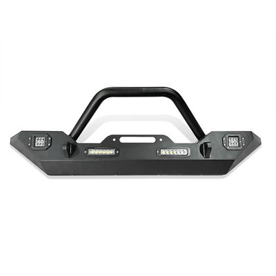 LED شاحنة ثور بار Black Powder Coat Finish 12V فولاذية تركيب مع ميزة الضوء المتكاملة