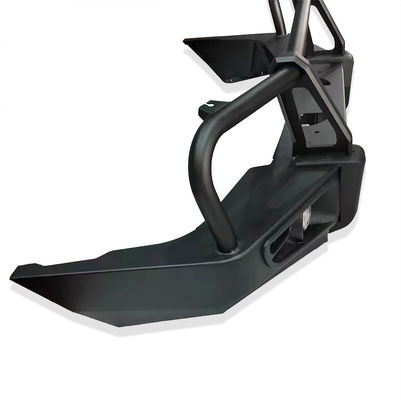 4x4 قطعة السيارات بيكاب الحديد الأسود الأمامية المصد الكبيرة شريط لتويوتا رينجر F150