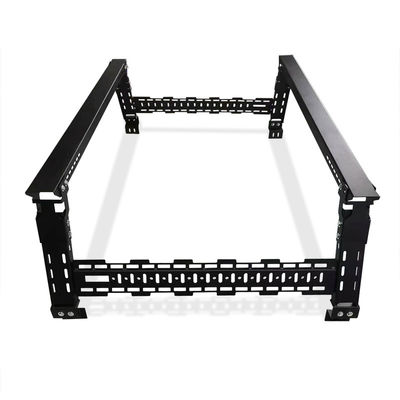 مجموعة القضبان المعدلة للشاحنات مع أجهزة تركيب متضمنة لـ HILUX REVO/NP300/VIGO/REVO 1.2mm/1.5mm Steel