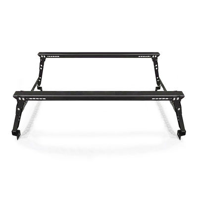 مجموعة القضبان المعدلة للشاحنات مع أجهزة تركيب متضمنة لـ HILUX REVO/NP300/VIGO/REVO 1.2mm/1.5mm Steel