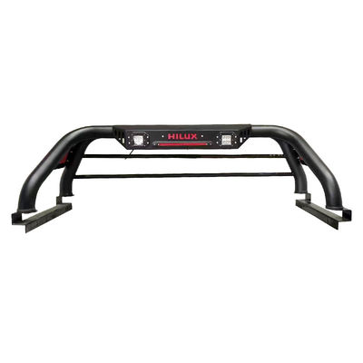 Off Road Steel Sport Roll Bar Accessories مع مصابيح الفرامل لتويوتا هيلوكس