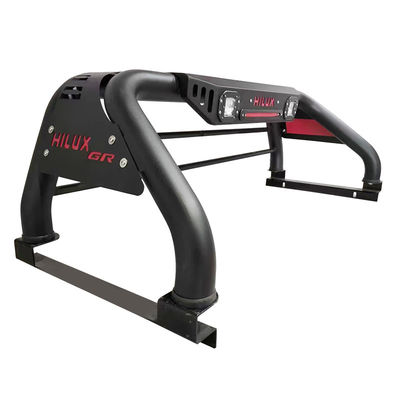 Off Road Steel Sport Roll Bar Accessories مع مصابيح الفرامل لتويوتا هيلوكس