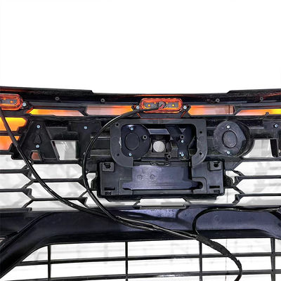 HILUX 2024 GR Revo Grille Matte Black النموذج الأصلي