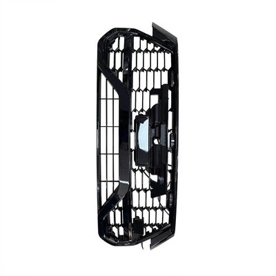 HILUX 2024 GR Revo Grille Matte Black النموذج الأصلي