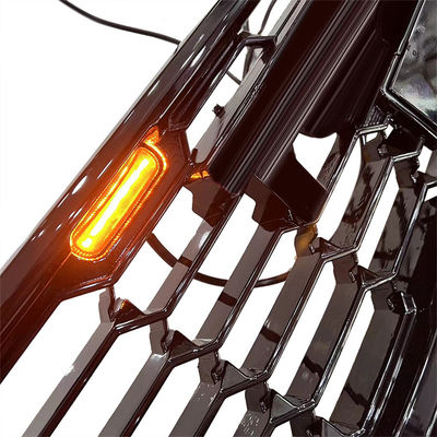 HILUX 2024 GR Revo Grille Matte Black النموذج الأصلي