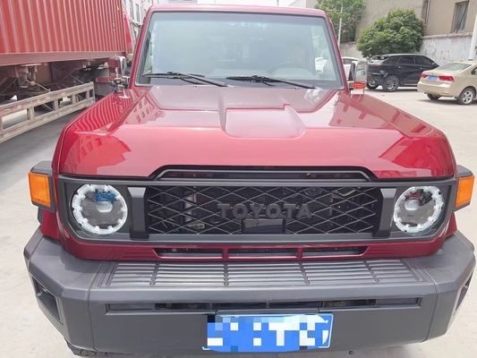 تشكيلة سيارة تويوتا الأمامية لـ LC 76 2008-2023 تغيرت إلى 2024 حول