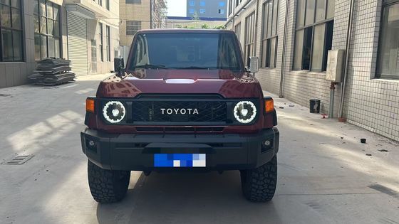 تشكيلة سيارة تويوتا الأمامية لـ LC 76 2008-2023 تغيرت إلى 2024 حول
