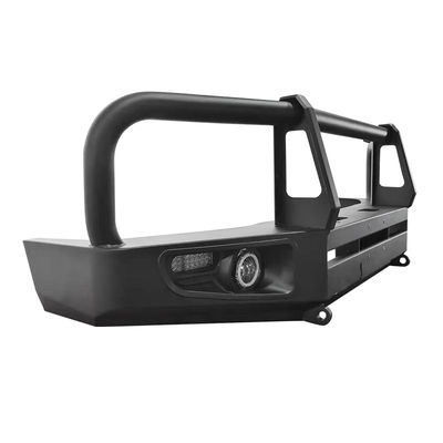 خارج الطريق 4x4 الملحقات الطاقة الفولاذية الطلاء الأمامي الوقاية ثور بار لتويوتا LC76