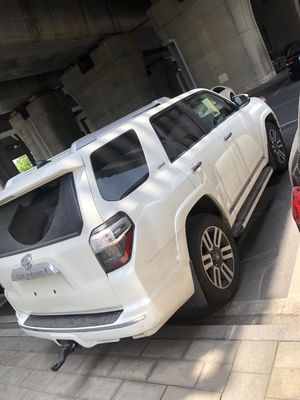 الدرجات الجانبية الألومنيوم الاستبدال المباشر ل 2019 Mitsubishi Triton L200