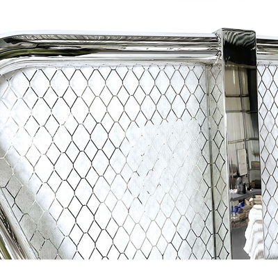 واقي غزال للشاحنات الثقيلة من الفولاذ المقاوم للصدأ Dongsui 304 للشاحنات شبه المقطورة Scaina