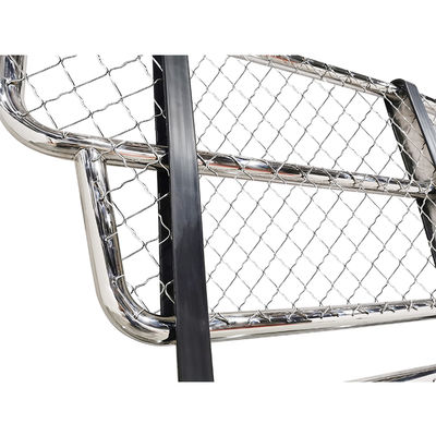 واقي غزال الشاحنة لسيارة Mercedes Actros MP4 MP5 حماية شديدة التحمل من الفولاذ المقاوم للصدأ