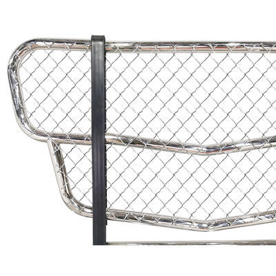 الحامي الأمامي لبن الثور الفولاذ المقاوم للصدأ لمرسيدس actros mp4 mp5