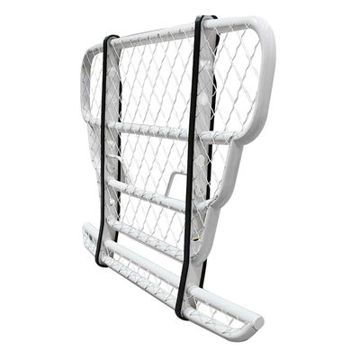 أجزاء جسم الشاحنات الثقيلة المصد الأمامي شاحنة نصف شاحنة حراسة الغزلان لفولفو