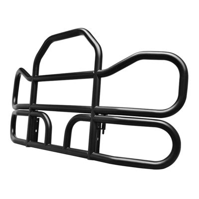 واقي غزال للمصد الأمامي للشاحنات الثقيلة من الفولاذ المقاوم للصدأ مع طلاء PVC لشاحنات فولفو 2024