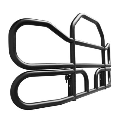 واقي غزال للمصد الأمامي للشاحنات الثقيلة من الفولاذ المقاوم للصدأ مع طلاء PVC لشاحنات فولفو 2024