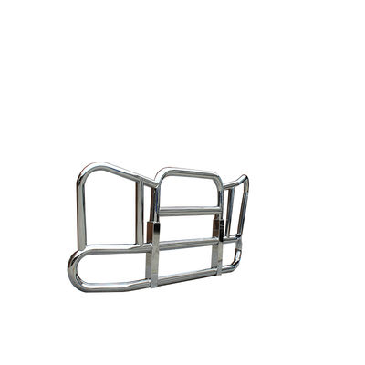 شاحنة ثقيلة فاخرة من الفولاذ شاحنة نصف فاخرة حارس الغزلان المصد الأمامي لفولفو كاسكاديا بيتربيلت