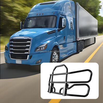 304 فولاذ المقاوم للصدأ شاحنة غطاء الغزلان مع أبعاد قابلة للتخصيص وسهولة التثبيت للشاحنات الكبيرة