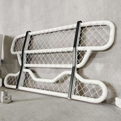 أنبوب مربع ثلاثي الطبقات 304 شاحنة الفولاذ المقاوم للصدأ حارس الغزلان المصد الأمامي قابل للتخصيص للشاحنات الكبيرة