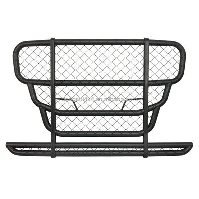 304 الحديد المقاوم للصدأ شاحنة غطاء الغزلان مع أبعاد قابلة للتخصيص وسهولة التثبيت لكينورث وغيرها من الشاحنات