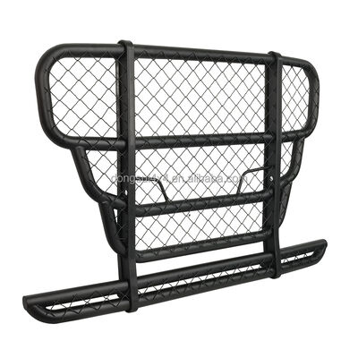 304 الحديد المقاوم للصدأ شاحنة غطاء الغزلان مع أبعاد قابلة للتخصيص وسهولة التثبيت لكينورث وغيرها من الشاحنات