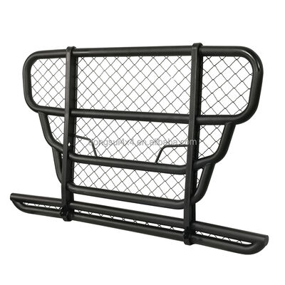 304 الحديد المقاوم للصدأ شاحنة غطاء الغزلان مع أبعاد قابلة للتخصيص وسهولة التثبيت لكينورث وغيرها من الشاحنات