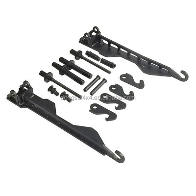 304 الحديد المقاوم للصدأ شاحنة غطاء الغزلان مع أبعاد قابلة للتخصيص وسهولة التثبيت لكينورث وغيرها من الشاحنات