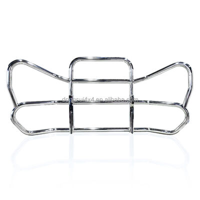 304 فولاذ المقاوم للصدأ شاحنة غطاء الغزلان مع سهولة التثبيت والتكيف العالمي للشاحنات شبه