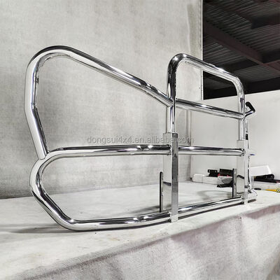 304 فولاذ المقاوم للصدأ شاحنة غطاء الغزلان مع سهولة التثبيت والتكيف العالمي للشاحنات شبه