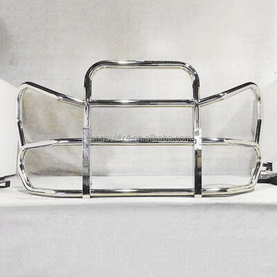 304 فولاذ المقاوم للصدأ شاحنة غطاء الغزلان مع سهولة التثبيت والتكيف العالمي للشاحنات شبه